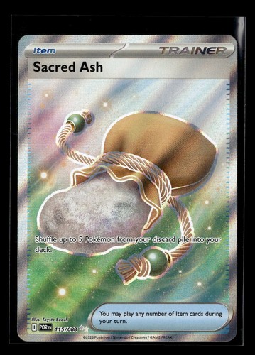 Pokemon Sacred Ash #115/088 ME03: Perfect Order
