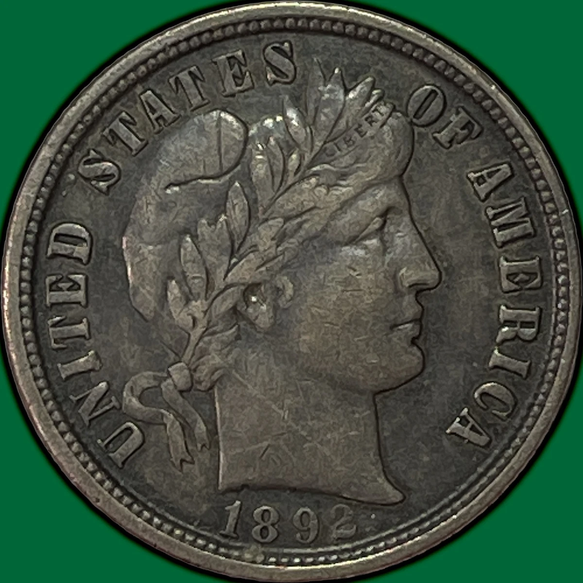 1892 Year Barber US Dimes (1892-1916) for sale | eBay