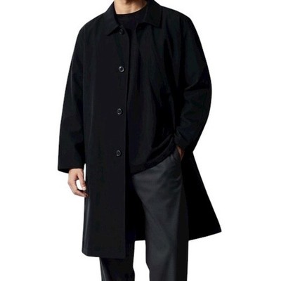 Joseph Abbound Over Coat Hidden Button Up Removable/Zip/Liner Jacket 46/L NWOT