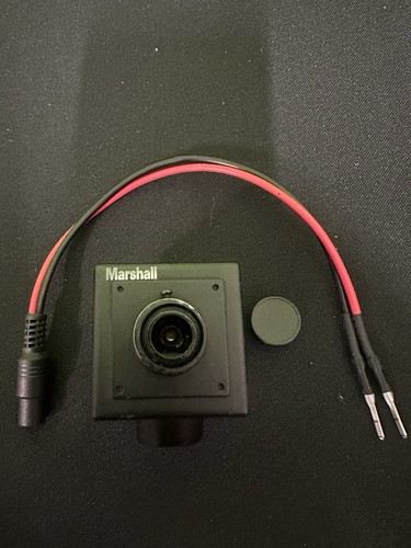 Marshall CV502-MB Full-HD (3G/HD-SDI) 2.5MP Mini-Broadcast POV Camera with 3.7mm