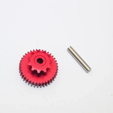 GPM Metal Upgrade MIDDLE GEAR Aluminum For KYOSHO BIKE HOR KM153 -RED-