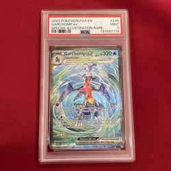 Garchomp ex 245/182 SV04: Paradox Rift Special Illustration Rare Holo