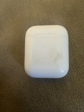 Apple AirPod 1st Generation Charging Case A1602 White CASE REPLACEMENT ONLY