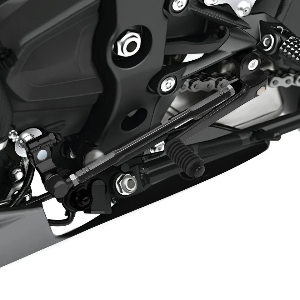 Pedal de câmbio alavanca de marchas ajuste para Kawasaki Ninja ZX6R ZX-6R ZX6RR 2005-2006 05 06 - Imagem 3 de 4