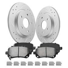 Anpulsero Fiwriluvx Anpulsero Automotive Replacement Brake Kits Rear Brake Pads