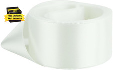 Double Faced Satin - Premium Gloss Finish - 100 Polyester Ribbon for Gift Wrapp