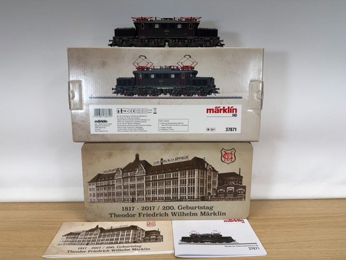 Märklin 37871 Elektrolokomotive BR E 93 der DB - MFX  SOUND - TOP - LESEN | Condition: Gebraucht