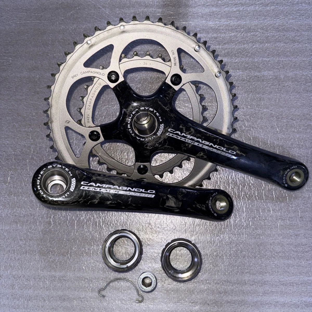 Campagnolo 9 Speed In Bicycle Cranksets for sale | eBay