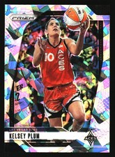 Kelsey Plum 2024 Panini Prizm WNBA Silver Prizms #77 Las Vegas Aces