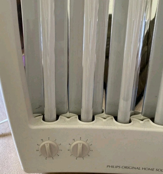 Philips HB175 Facial Tanning Sun Home Solarium Lamp UV Face Tan