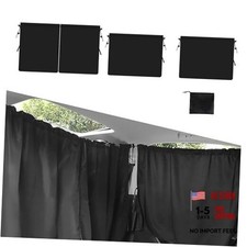 3PCS Car Window Shades Kit, UV Protection Privacy Sunshade Covers, Removable