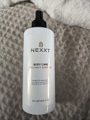 NEXXT Body Care Coconut Body Oil Spray~NEW 250ml/8.45 fl oz