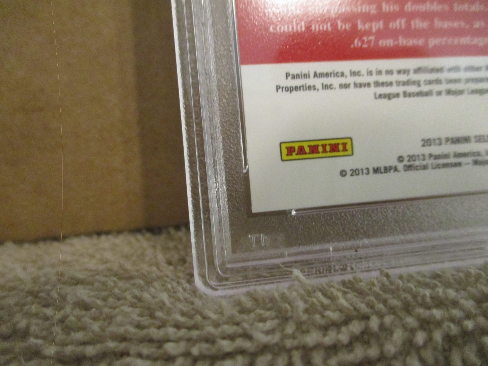 2013 PANINI SELECT MIKE TROUT EN FUEGO #EF2 PSA 8 NM-MT MORE MIKE TROUT LISTED! view 15
