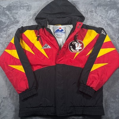 Vintage Florida State Seminoles Jacket Mens Small Apex One Football NCAA Hooded