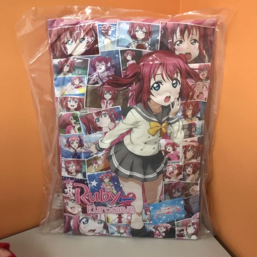 Love Live! Kurosawa Ruby Goods Lot of 4 Lying Plush Toy Cushion Mug Sunshine - Picture 8 of 12