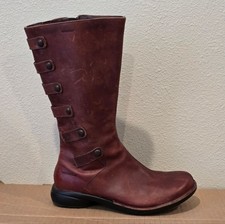 Merrell Tetra Launch Boots Cherry Brown Women's 6.5. POLARTEC