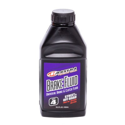 MAXIMA RACING OILS Brake Fluid Dot 4 16.9oz Bottle- 80-86916S