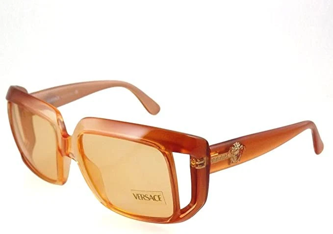 NUEVAS Gafas de sol vintage VERSACE (auténticas) 384-363 para mujer *RARAS* Foto 2 de 4