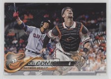2018 Topps Caleb Joseph #597 uu6