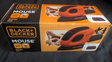 BLACK+DECKER BEW230-GB 55W 240V Mouse Sander