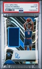 Quentin Grimes 2021-22 Panini Spectra #/149 Rookie Patch Auto RC PSA 10 POP 1/1