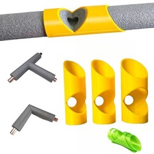 3Pcs Easy To Use Foam Pipe Cutting Tool  for Home Industries
