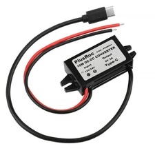12V 24V to 5V DC Converter Waterproof USB-C USB-A Power Adapter Buck Module USA