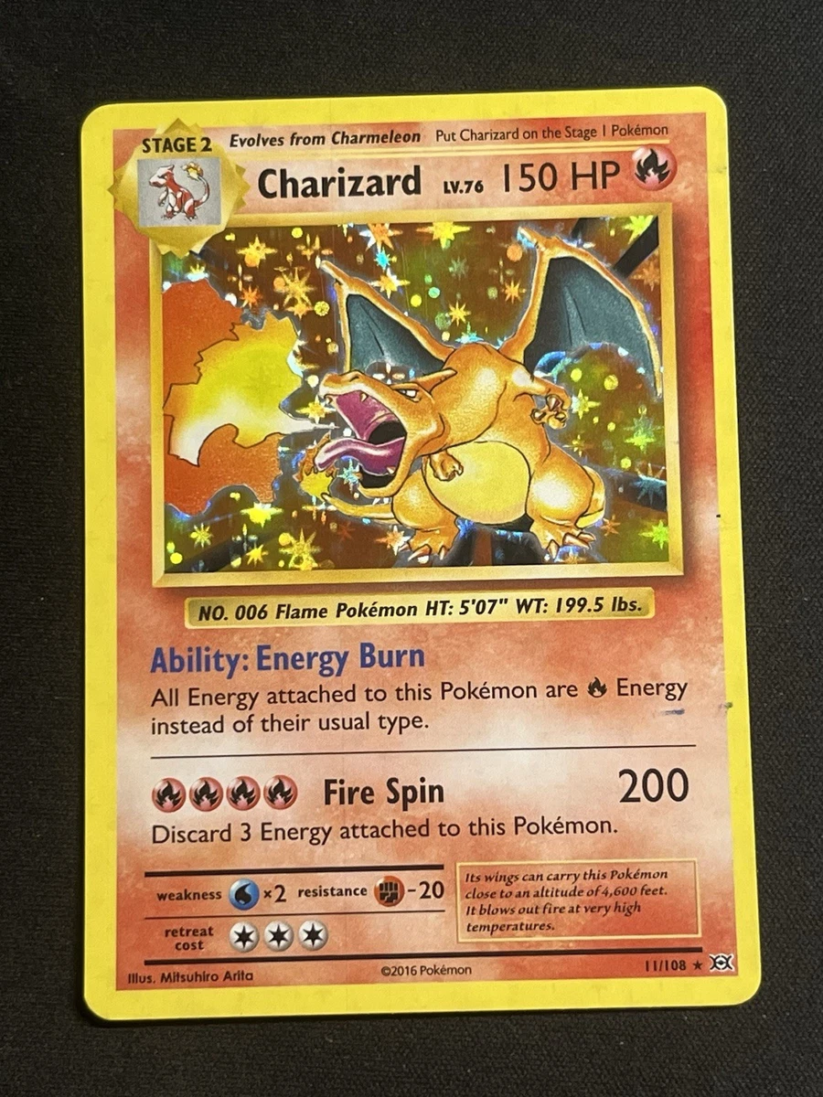 Charizard 11/108 Evolutions for sale | eBay