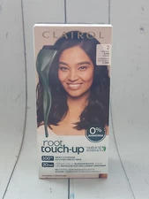 Clairol Root Touch-Up Natural Instincts Permanent Hair Dye, 2 Black, Hair Color