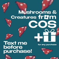 Roblox Creatures of Sonaria COS - Mushrooms  Creatures - Fast Shipping 