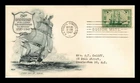 Dr Jim Stamps 150Th Anniversary Frigate Constitution First Day Cover Artmaster