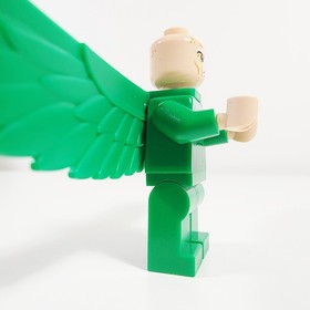 Lego Vulture Minifigure Falcon Wings Marvel Spider-Man 76059 sh0285