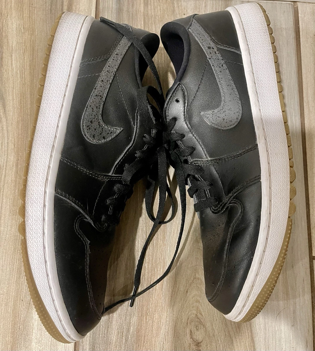 Las mejores ofertas en Jordan 1 Golf Low Black Gum | eBay
