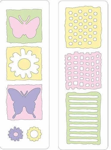 Cuttlebug - 2 matrici - Naturals - Immagine 2 di 2