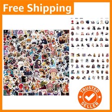200Pcs High-Quality Waterproof Manga Stickers - Ideal for Gifts  DIY Projects