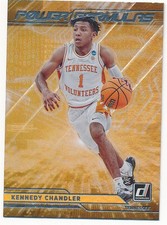 KENNEDY CHANDLER 2022 DONRUSS POWER FORMULAS #PF-KCH BASKETBALL MINT