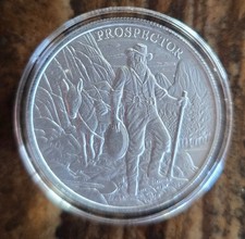 Silver 1 oz PROVIDENT PROSPECTOR BU Round - Type II 84.95 per troy oz