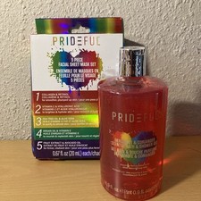 Prideful Bath  Shower Gel, Bergamot and Coriander 16 fl. oz FREE 5PC FACE MASKS