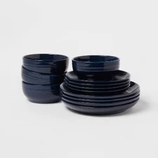 12pc Stoneware Westfield Dinnerware Set - Threshold™