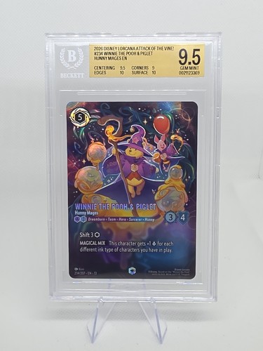 Winnie the Pooh & Piglet - Hunny Mages graded BGS 9.5 for sale on eBay