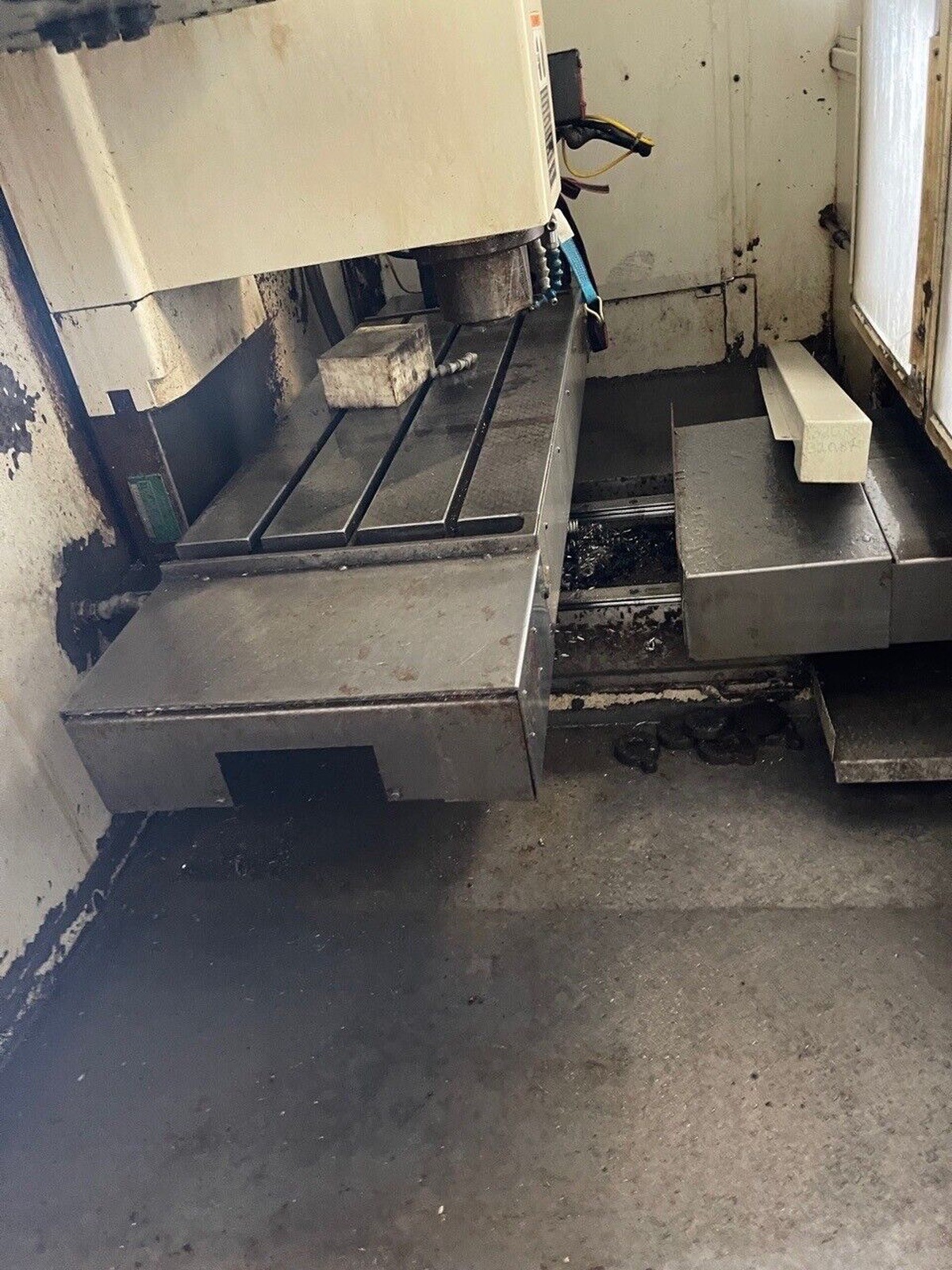 Fadal VMC 3016L CNC Bearbeitungszentrum CAT40 Bj2000 21-fach ATC Made in USA – Bild 7