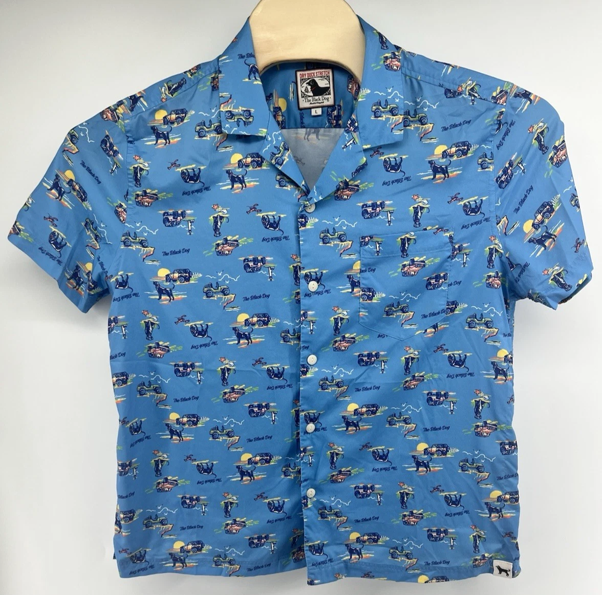 The Black Dog Casual Button-Down Shirts for Men for sale | eBay
