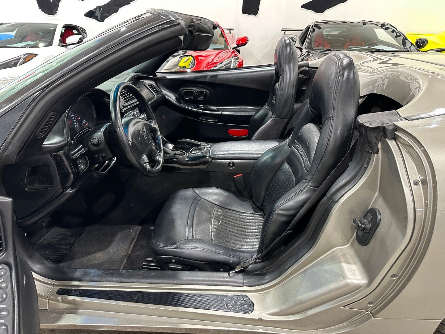 2001 [11U] Light Pewter Metallic Chevrolet Corvette   | C5 Corvette Photo 9