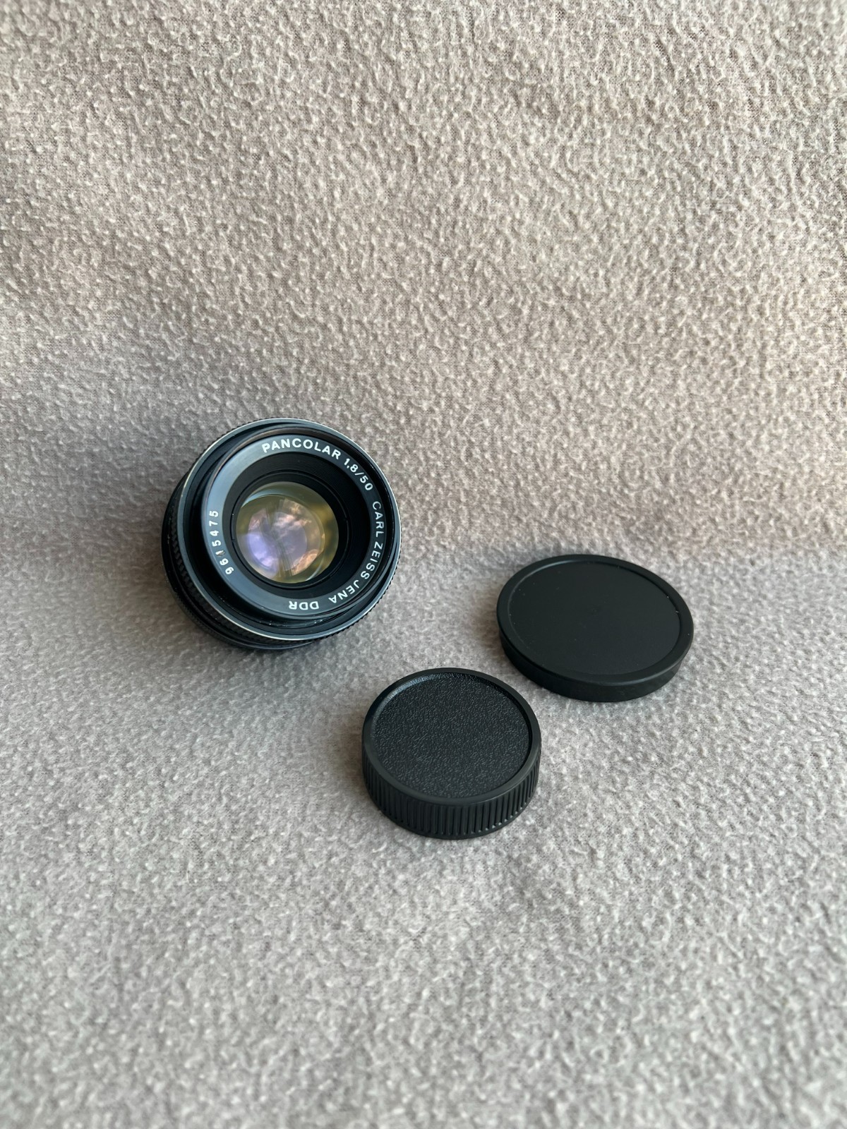 Carl Zeiss Jena Pancolar vintage camera equipment - eBay listing photo 3