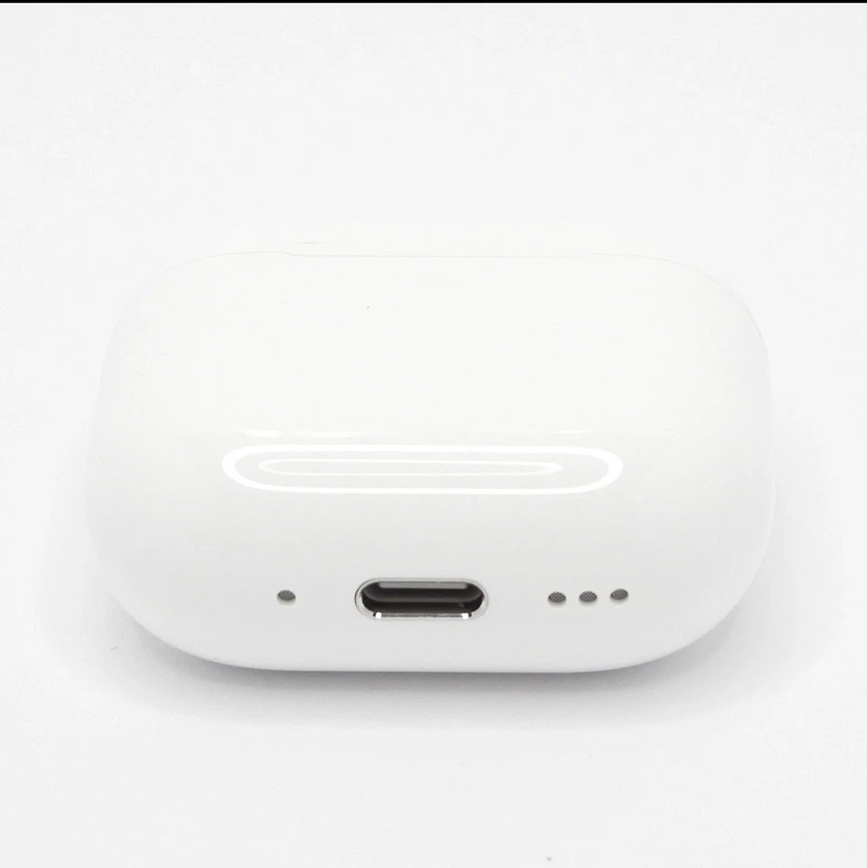 Apple AirPods 4 con estuche de carga USB-C 4ª generación blanco Foto 3 de 4