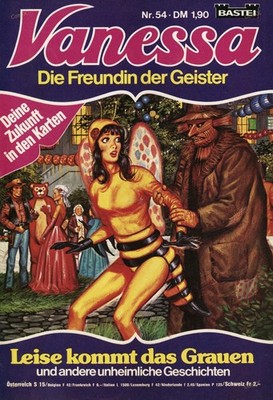 Vanessa Nr. 54 - Bastei (1982-1990) Zustand 2