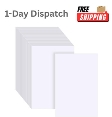 XBDZR 100 Pieces Diamond Painting Release Paper Non-Stick 5.9x3.9 Inch