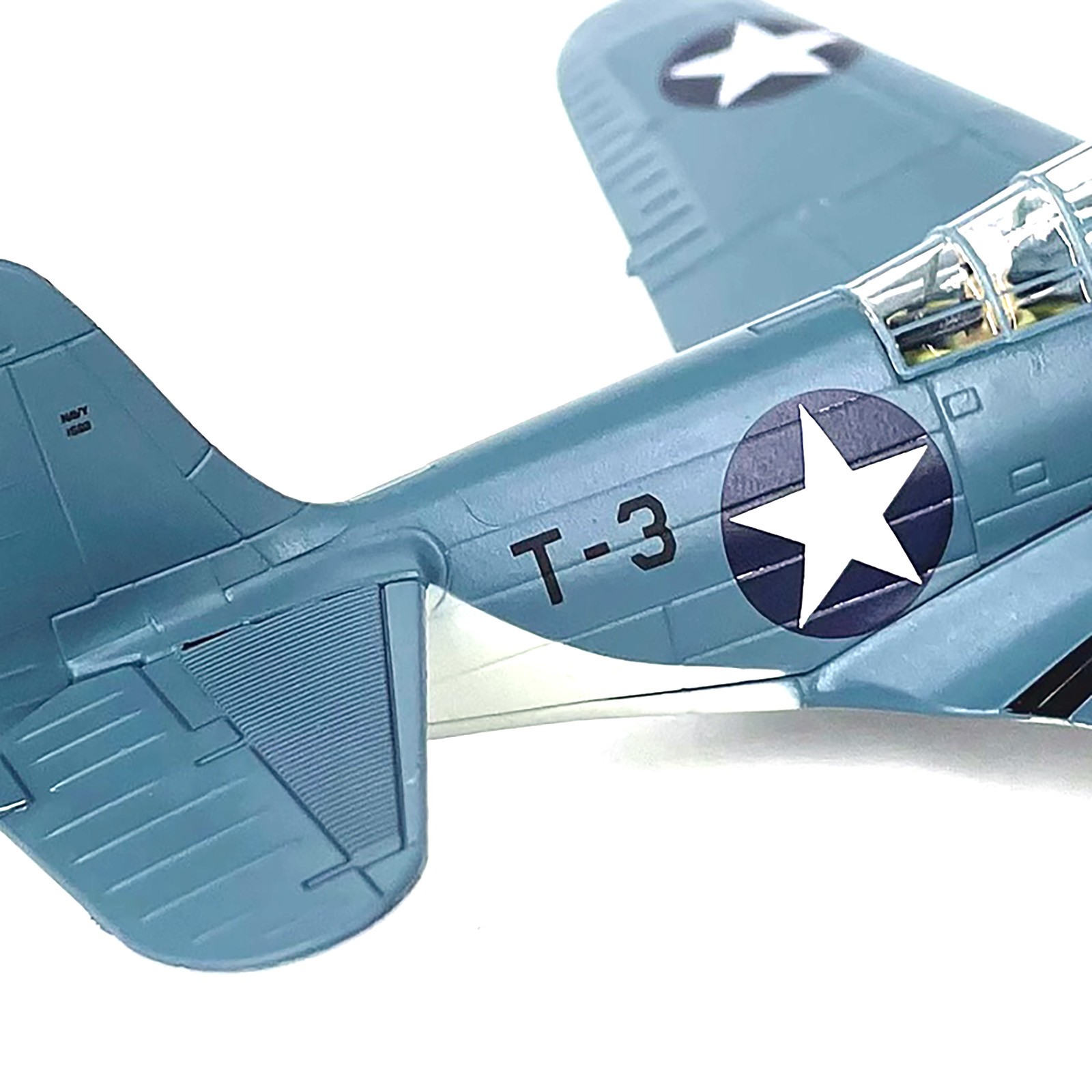 1/72 Scale Diecast Alloy WWII US Navy TBD Devastator Bomber Aircraft Model