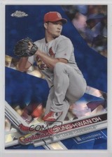 2017 Topps Chrome Sapphire Edition /250 Seung-Hwan Oh #505 0ae