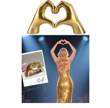 NEW! Taylor Swift HEART HANDS Figure Heart Hands Decor Taylor Swift LOVE Hands